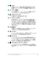 Preview for 15 page of Asus U37A (Japanese) User Manual