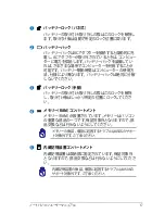 Preview for 17 page of Asus U37A (Japanese) User Manual