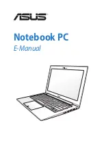 Preview for 1 page of Asus U38D User Manual