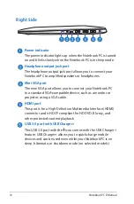 Preview for 16 page of Asus U38D User Manual