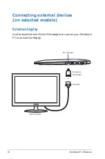 Preview for 18 page of Asus U38D User Manual