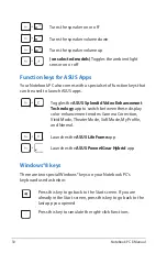 Preview for 30 page of Asus U38D User Manual