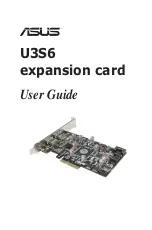 Asus U3S6 User Manual preview