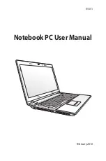 Preview for 1 page of Asus U43JC-C1 User Manual