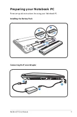 Preview for 9 page of Asus U43JC-C1 User Manual