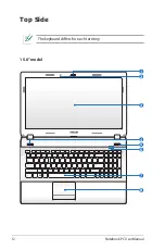 Preview for 12 page of Asus U43JC-C1 User Manual