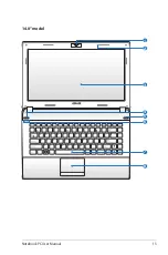 Preview for 13 page of Asus U43JC-C1 User Manual