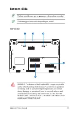 Preview for 17 page of Asus U43JC-C1 User Manual