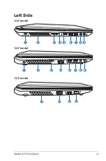 Preview for 25 page of Asus U43JC-C1 User Manual