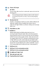 Preview for 26 page of Asus U43JC-C1 User Manual