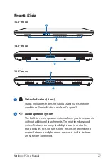 Preview for 27 page of Asus U43JC-C1 User Manual