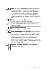 Preview for 44 page of Asus U43JC-C1 User Manual