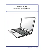 Preview for 1 page of Asus U50F Hardware User Manual