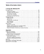 Preview for 3 page of Asus U50F Hardware User Manual