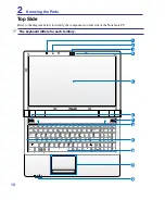 Preview for 12 page of Asus U50F Hardware User Manual