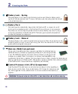 Preview for 16 page of Asus U50F Hardware User Manual