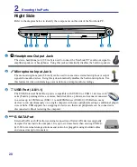 Preview for 20 page of Asus U50F Hardware User Manual