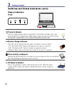 Preview for 36 page of Asus U50F Hardware User Manual