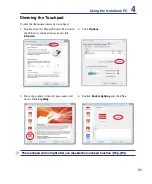 Preview for 41 page of Asus U50F Hardware User Manual