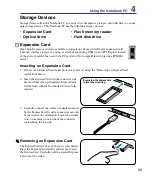 Preview for 43 page of Asus U50F Hardware User Manual