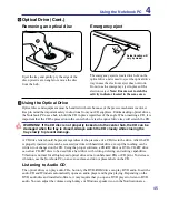 Preview for 45 page of Asus U50F Hardware User Manual