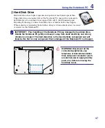 Preview for 47 page of Asus U50F Hardware User Manual