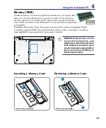 Preview for 49 page of Asus U50F Hardware User Manual