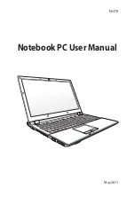 Preview for 1 page of Asus U56E User Manual