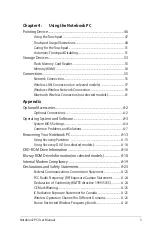 Preview for 3 page of Asus U56E User Manual