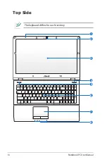 Preview for 14 page of Asus U56E User Manual