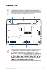 Preview for 17 page of Asus U56E User Manual