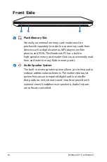 Preview for 24 page of Asus U56E User Manual