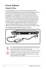 Preview for 26 page of Asus U56E User Manual