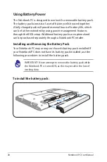 Preview for 28 page of Asus U56E User Manual