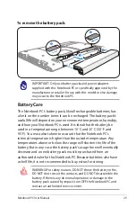 Preview for 29 page of Asus U56E User Manual