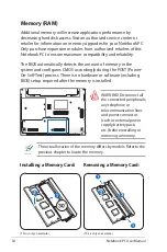 Preview for 54 page of Asus U56E User Manual