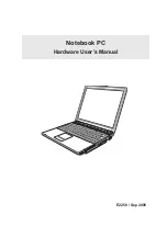 Asus U5A Hardware User Manual preview