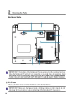 Preview for 14 page of Asus U5A Hardware User Manual