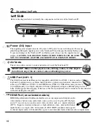 Preview for 16 page of Asus U6E Hardware User Manual