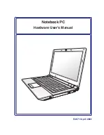 Asus U80V Hardware User Manual preview