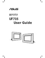 Asus UF735B User Manual preview