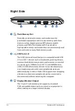 Предварительный просмотр 18 страницы Asus UL20FT User Manual