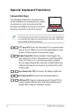 Preview for 36 page of Asus UL20FT User Manual