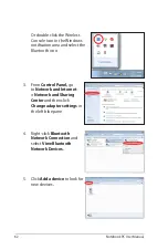Preview for 62 page of Asus UL20FT User Manual