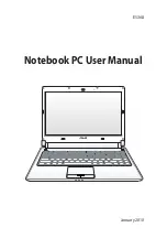 Asus UL30JT User Manual preview