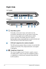 Preview for 20 page of Asus UL30JT User Manual