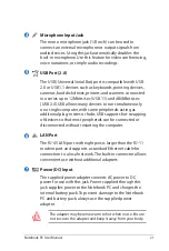 Preview for 21 page of Asus UL30JT User Manual