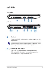 Preview for 23 page of Asus UL30JT User Manual