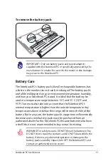 Preview for 31 page of Asus UL30JT User Manual