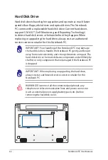 Preview for 62 page of Asus UL30JT User Manual